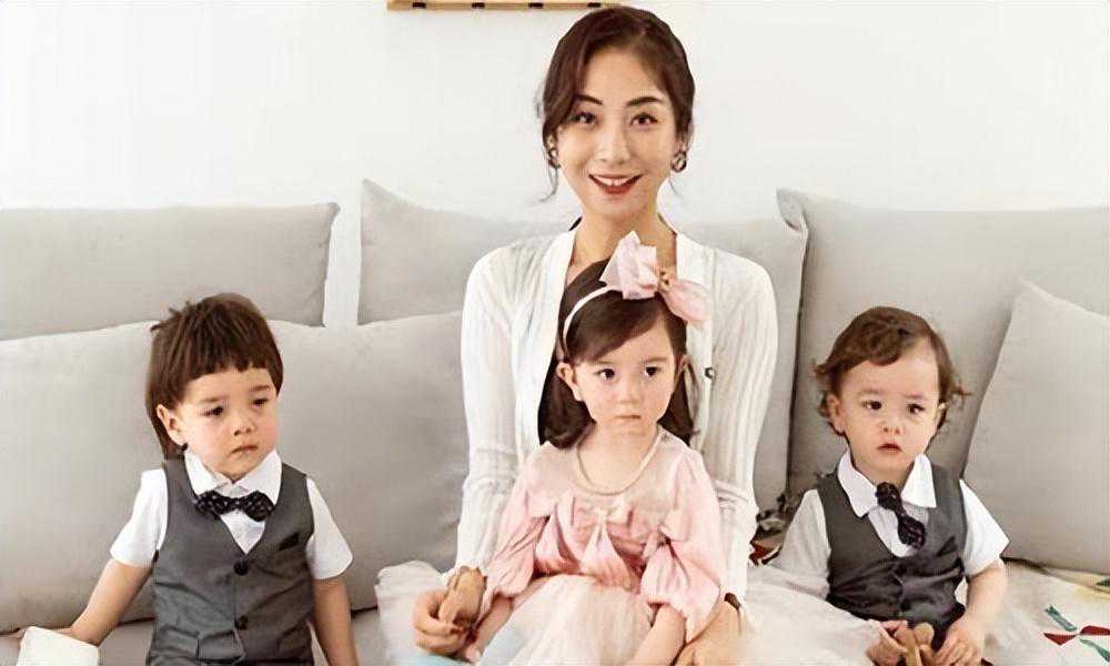 微信香港验血违法,漂亮单身妈妈通过试管生混血3胞胎，孩子真的不需要爸爸吗